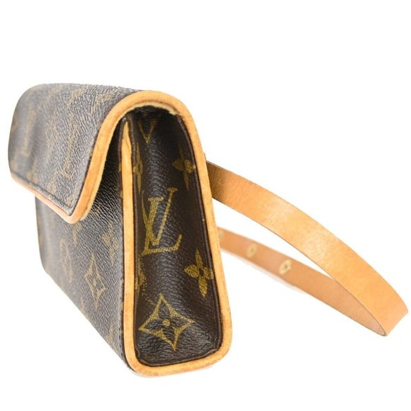 LOUIS VUITTON Pochette Florentine Bum Bag #XS Monogram Leather BN M51855 89EA427 - Picture 9 of 15